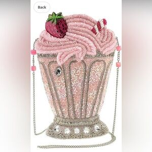 NWOT Mary Frances Women's Shake It Up Crossbody Handbag